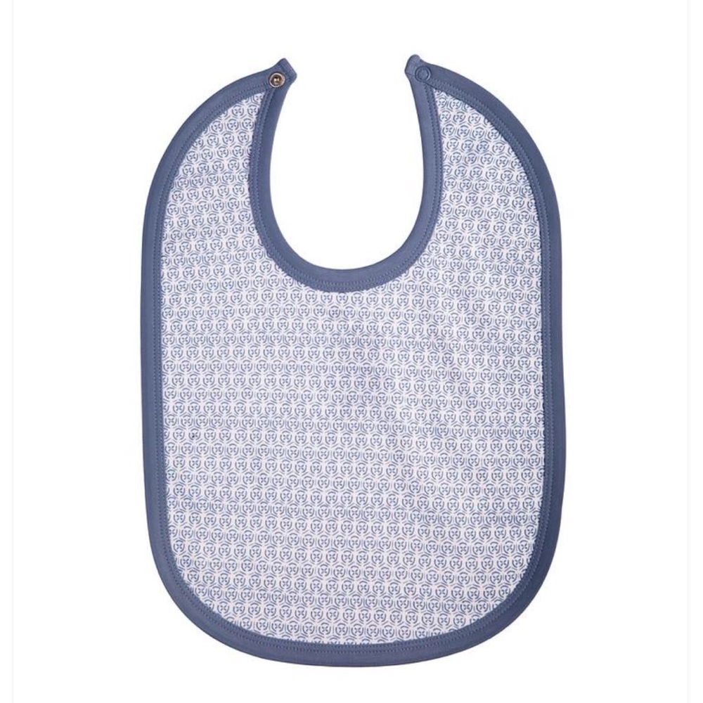 BRAND NEW Graphic Pattern Organic Cotton Bib